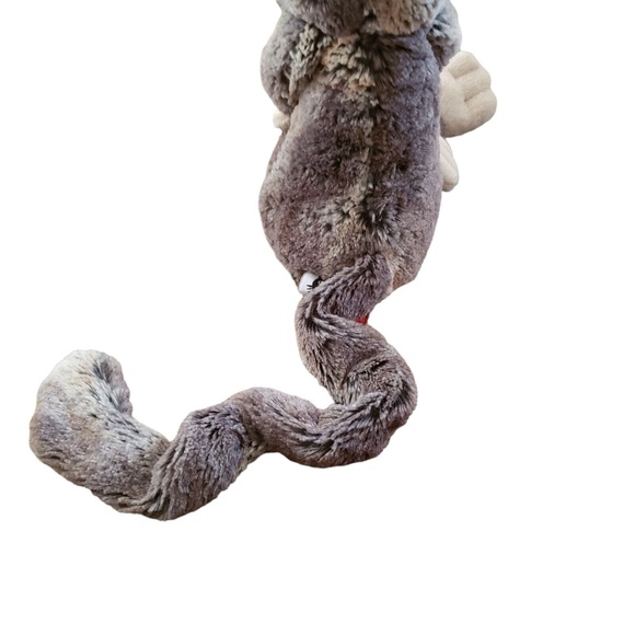 Jellycat London Brown Monkey Plush Stuffed Animal Very Soft 15” - Picture 5 of 8